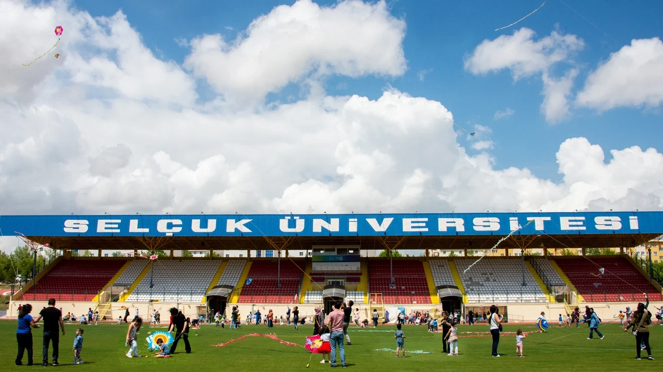 A Kite Festival was held at Selçuk University